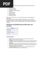 Datastage Stage Desc