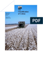 The Classification of Cotton