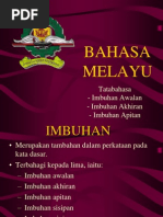 BAHASA MELAYU - Tatabahasa (Imbuhan)