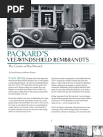 Pebble Packard Dietrich Article