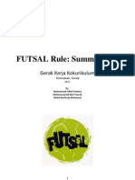 Futsal Rule