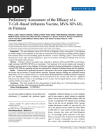 Vaccine Tcell Flu