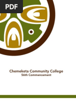 Chemeketa Community College 2012 Graduation Ceremony Program