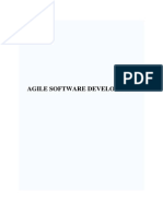 Agile S0ftware Development