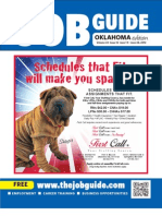 The Job Guide Volume 24 Issue 12 Oklahoma