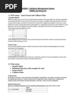 MC0067 - Database Management System (DBMS and Oracle 9i) 1