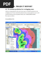 Project Report: 4.1 To Calculate Prediction For Overlapping Zones