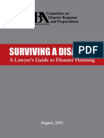 Surviving A Disaster A Lawyers Guide To Disaster Planning - Authcheckdam