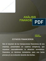 Análisis Financiero