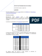 El Cálculo de Las Instalaciones de Enlace