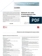 Ratios - Espaces Urbains SCET2005