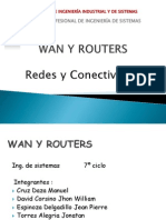 UNFV - Capitulo 10 - Redes WAN y Routers