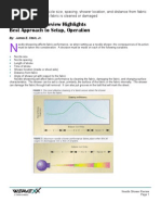 Needle Shower Review Highlights, James E. Stein, JR Weavexx