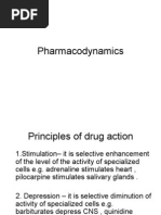 Pharmacodynamics