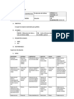 Caracterizacion y Diagrama de Flujo