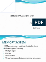 Memory Management Unit