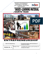 Fnal - Module 2 Performing Duties and Functions of An Enterprise Owner