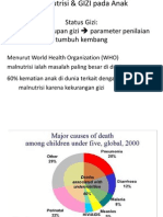 Malnutrisi PD Anak KuliahGizi