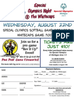 Whitecaps 2012 Flier