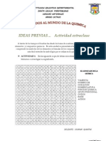 Actividad Grado Octavo