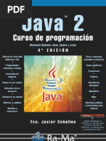 Ceballos: Java 2 - Curso de Programación 4ed