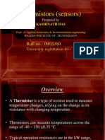 Thermistors (Sensors)