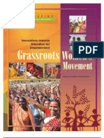 The Mahila Samakhya Movement: Innovations Towards Education For Empowerment, Grassroots Women's Movement