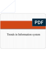 1.trends in Information System