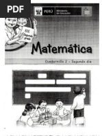 PELA ECE 2° Prim Matematica Cuadernillo2