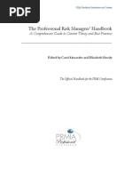 PRM Handbook Introduction and Contents