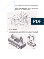 Examen Curso Solidworks