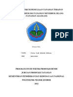 Laporan Pratikum Pemuliaan Tanaman Terapan 2