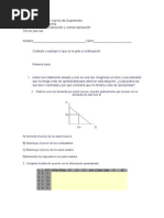 Examen para La Casa