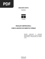 Redação Empresarial - Auxiliar Administrativo e Recepcionista