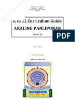 K To 12 - Araling Panlipunan - Feb.15, 2012