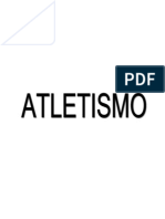 Atletismo, Origen y Evolucion