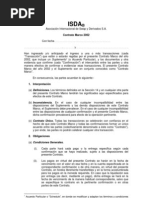 2002 ISDA Master Agreement Español