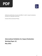 White &amp Phillips Small N Impact Evaluation WP Version