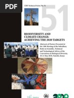 Biodiversity and Climate Change - Acheiving Targets 2020