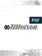 Tillotson Carb Parts List