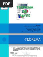 Ejercicios Teorema de Bayes