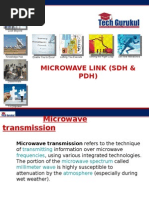 4.12 Microwave Link (SDH & PDH)