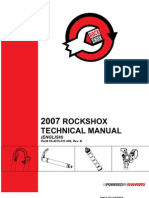 2007 RockShox Technical Manual Rev B1