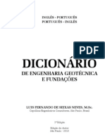 Dicionario de Engenharia Geotecnica