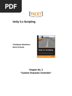 Unity 3.x Scripting: Chapter No. 2 "Custom Character Controller"