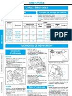 Embrayage: Caractéristiques