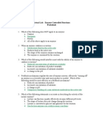 Richard Kilgo Enzyme Controlled Reactions Worksheet