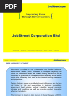 Company Overview JobStreet