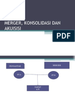 Merger, Konsolidasi Dan Akuisisi (Juni 2012)