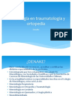 Kinesiología en Traumatología y Ortopedia